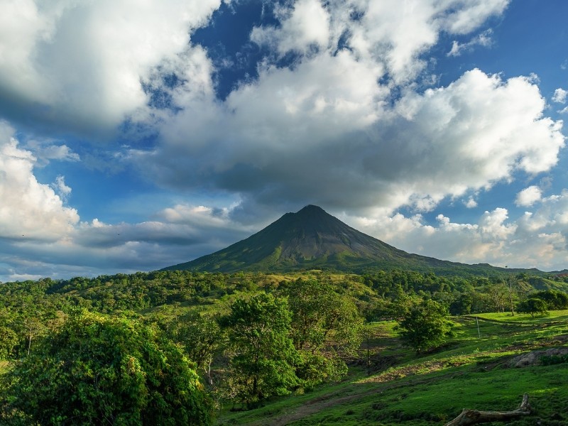 Arenal volcano