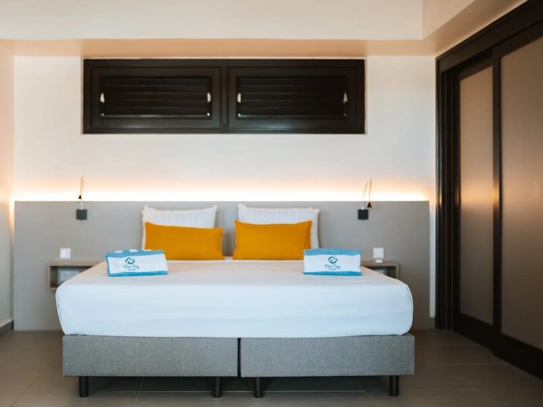 Bed Room at Blue Bay