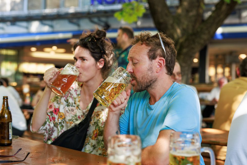 More Than Viktualienmarkt, Fork & Walk