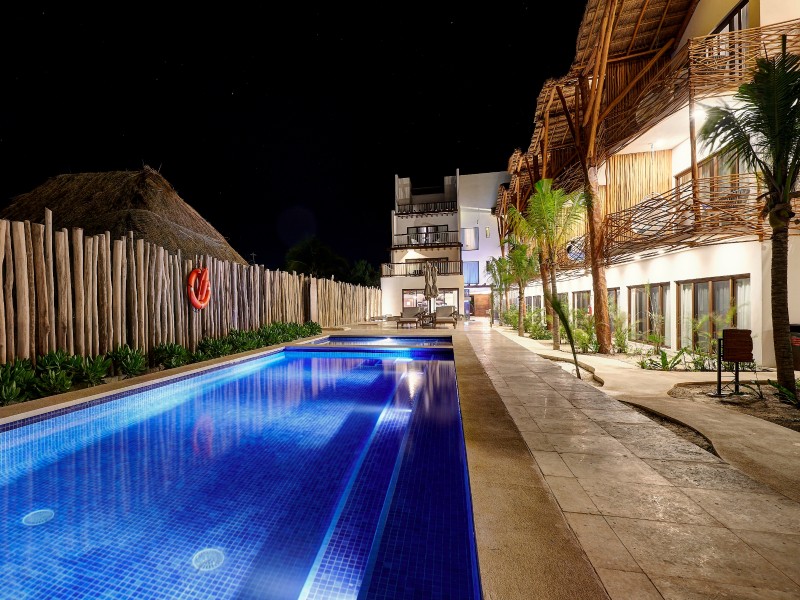 Mystique Holbox - Abendstimmung