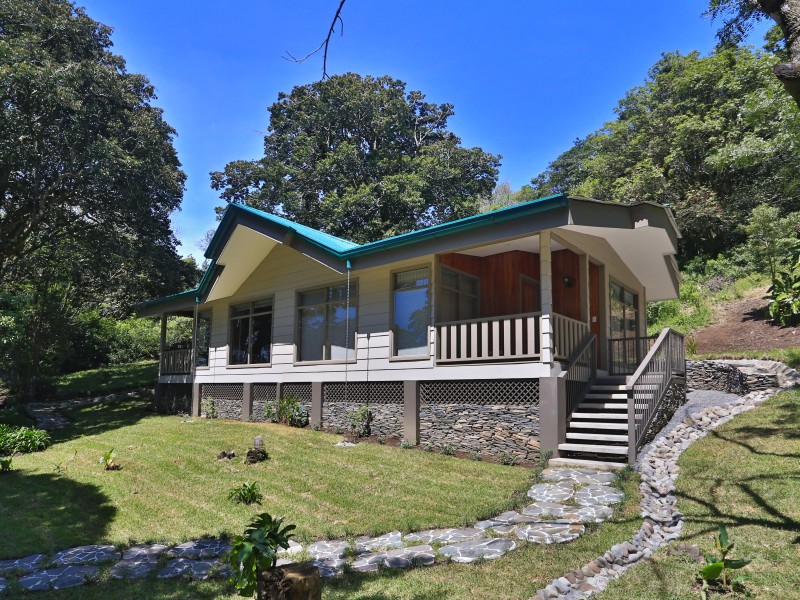 Senda Monteverde - Hotelgelände