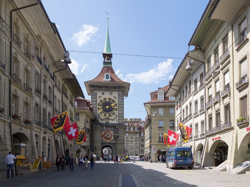 Bern, Zytglogge Tower