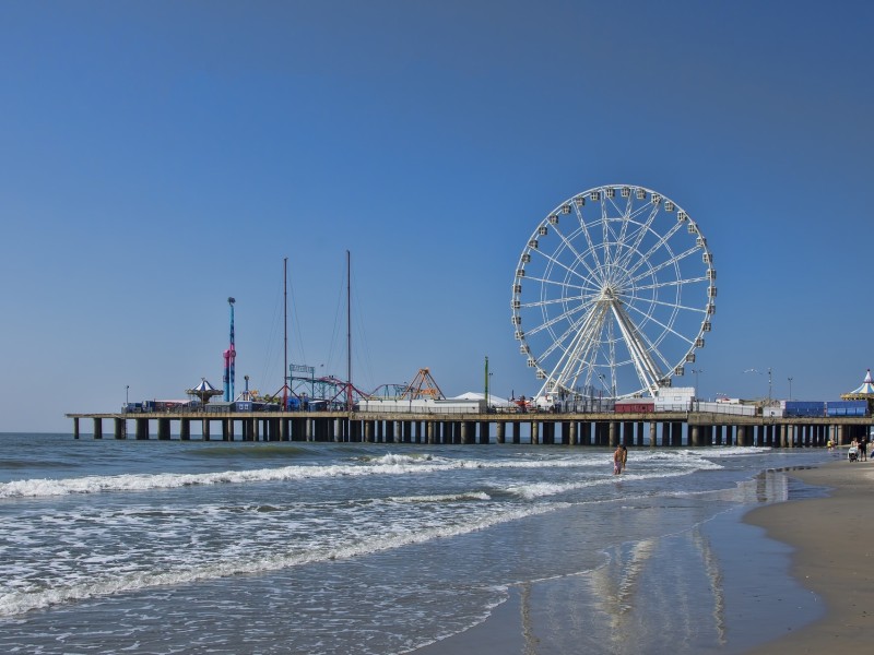 Atlantic City Pier