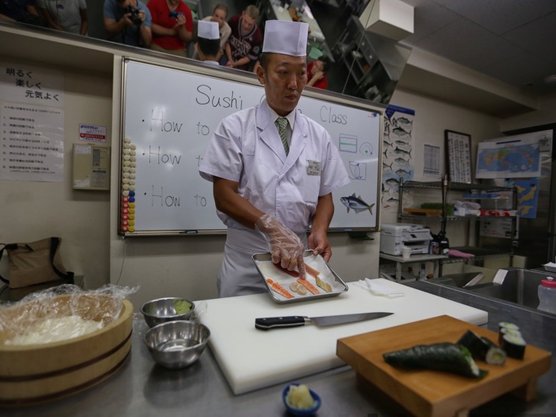Sushi Class