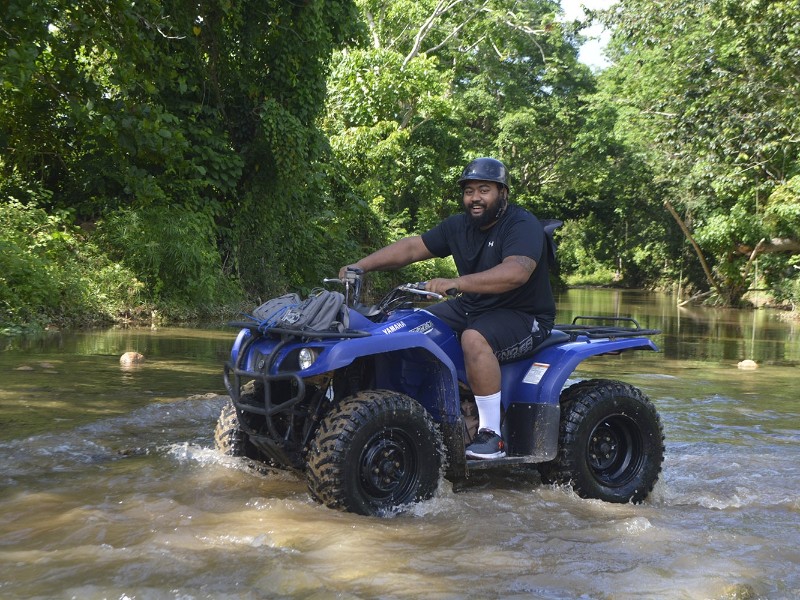 Las Terrenas - Quad Safari