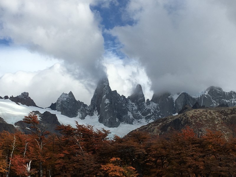 El Chalten - Laguna de los Tres