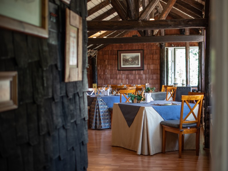 Patagonia Lodge - Restaurant