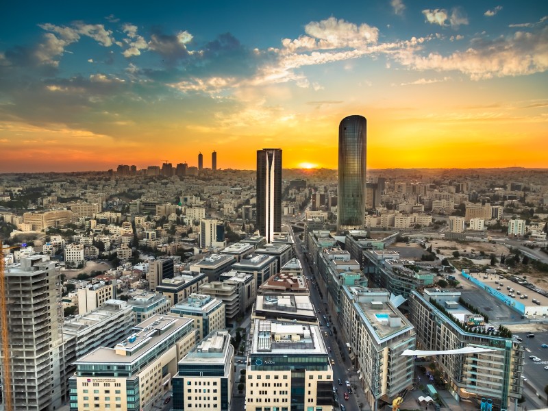 Amman City