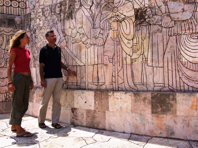 Mayakunst und Kultur