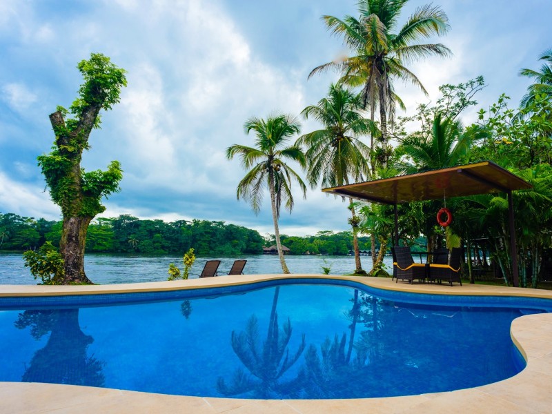 Manatus Lodge - Pool