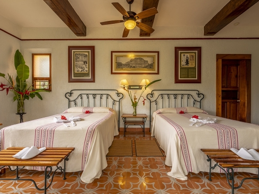 Hacienda Uxmal - Superior Zimmer