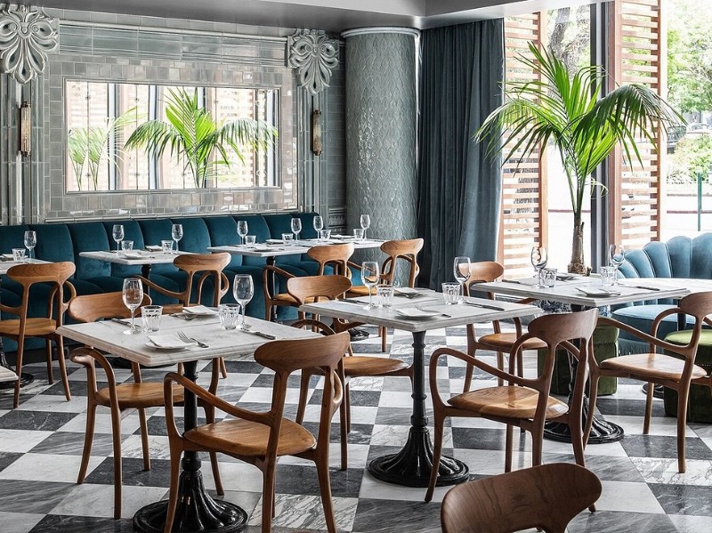 Hotel Montevideo - Frühstückssaal