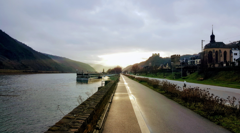 Rhine River Scenic Drive