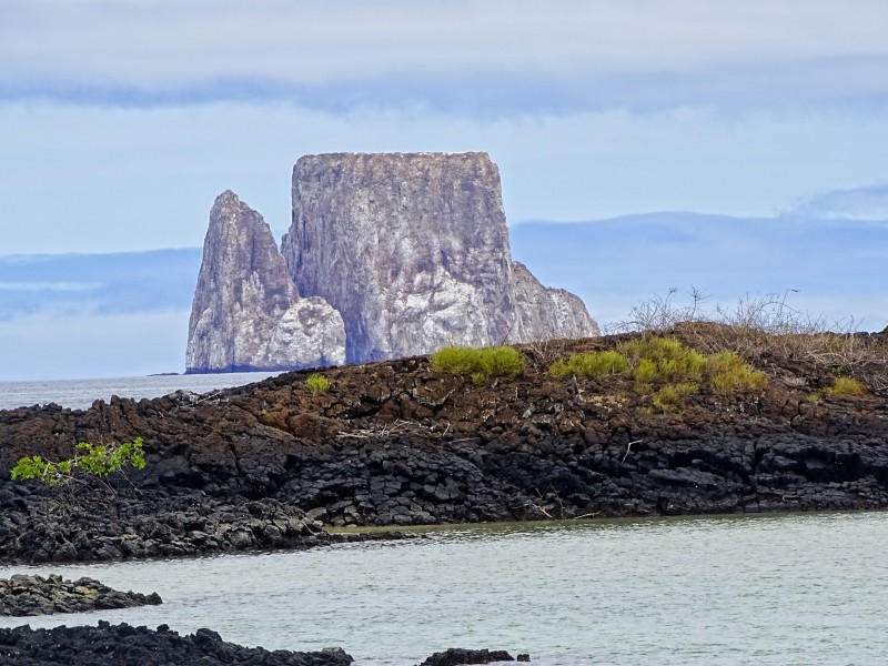 León Dormido Rock Formation