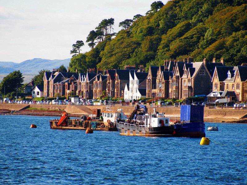 UK - Scotland - Oban