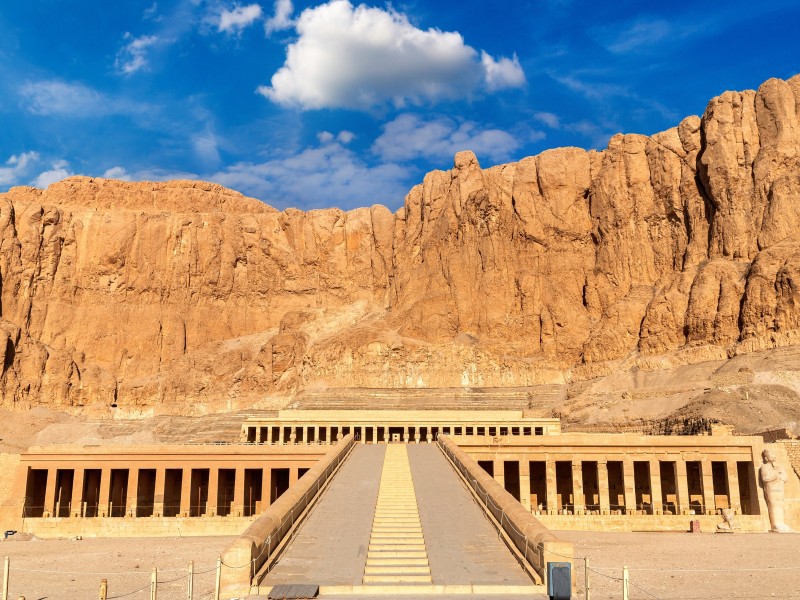 Temple of Hatshepsut at Deir el-Bahari 