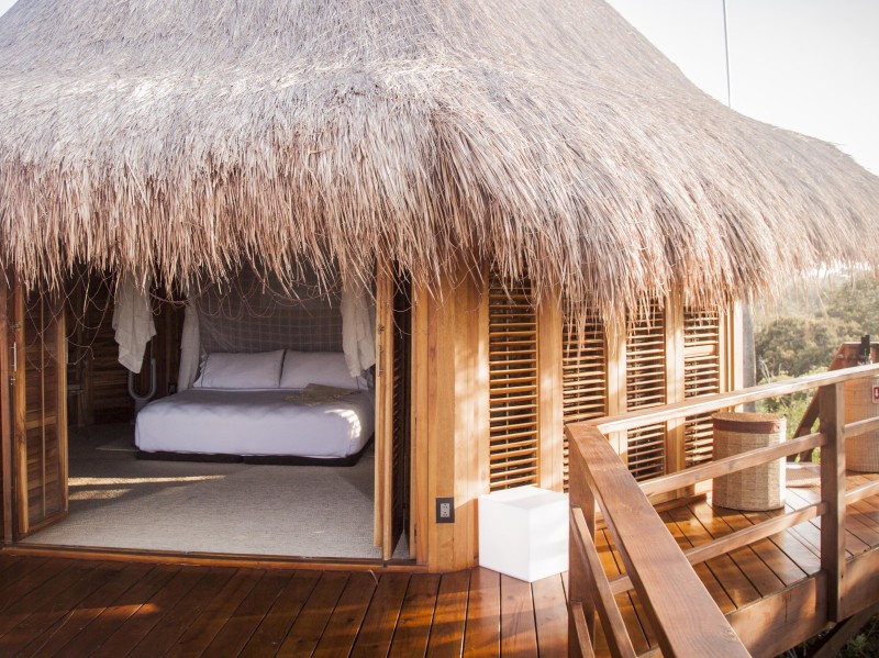 Las Islas - Baumkronen Bungalow