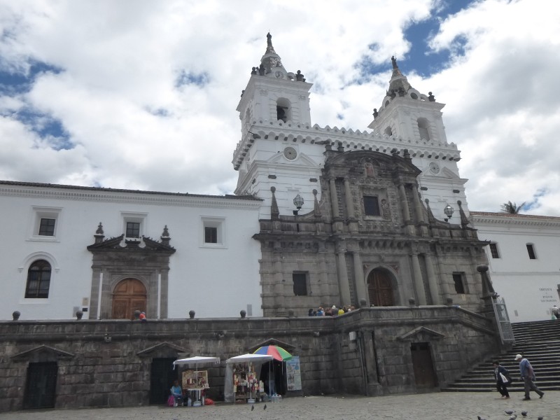 Quito Kirche