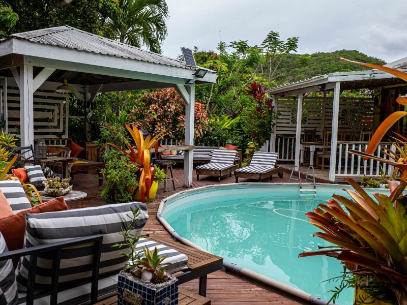 Buttercup Garden Pool