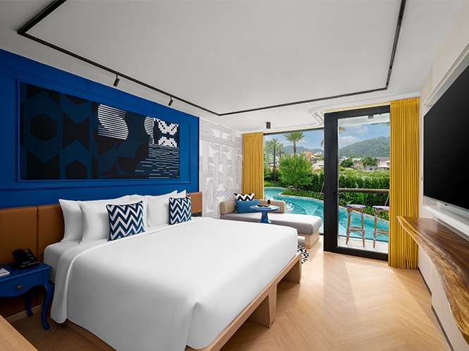 Tribe Phuket ROH Room