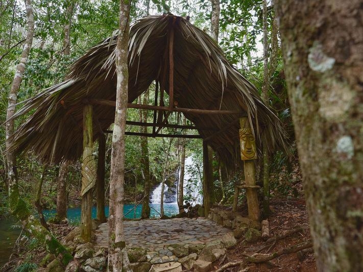 Hidden Valley Inn - Fluss