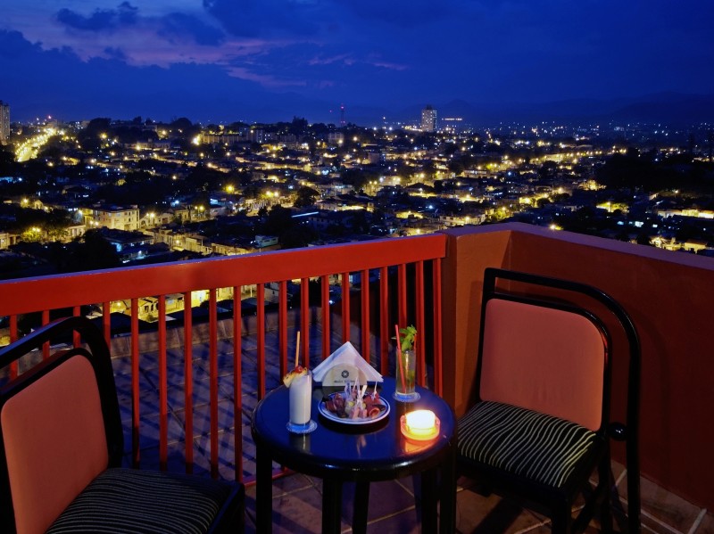 Melia Santiago - Aussicht Rooftop