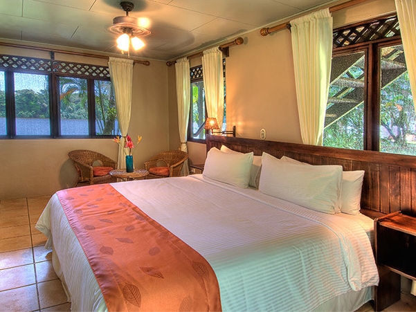 Tortuga Lodge Hotelzimmer