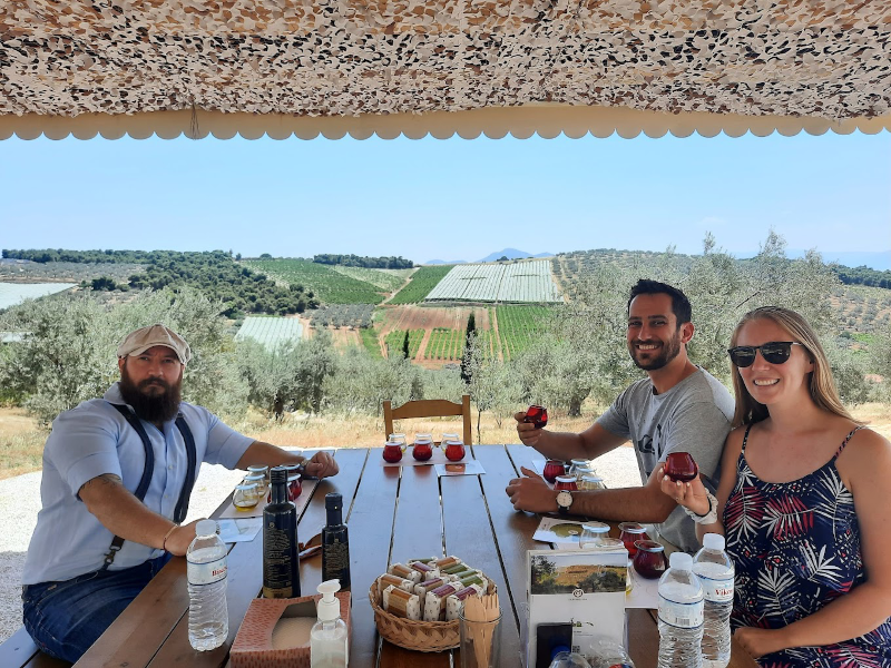 Olive Oil Tasting