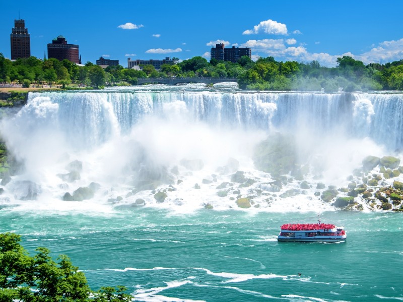 Canada - East-Canada - Niagara Falls