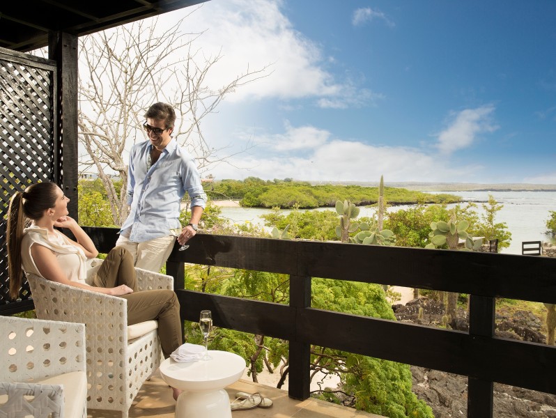 Zimmer mit Meerblick