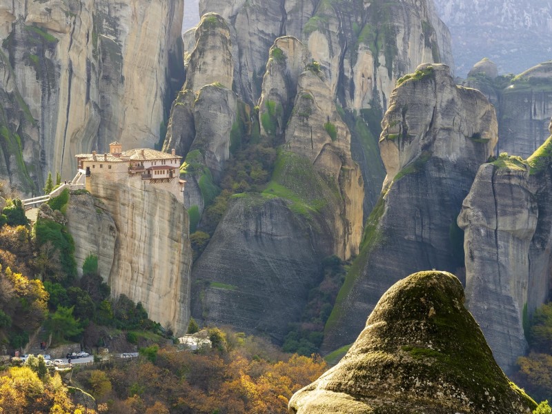 Meteora Mountains