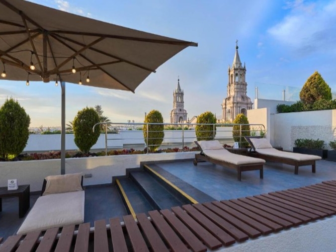 Casa Andina Arequipa_Rooftoop Swimming
