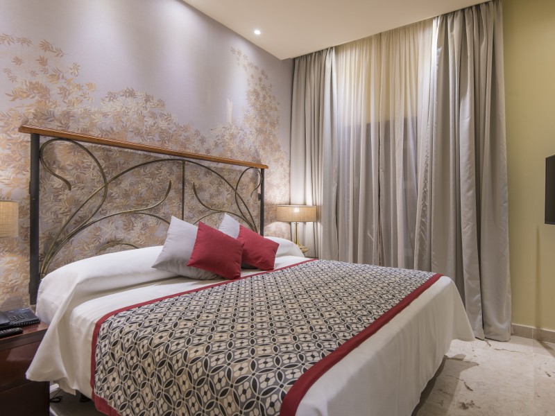 Palacio de Cueto Standard Zimmer