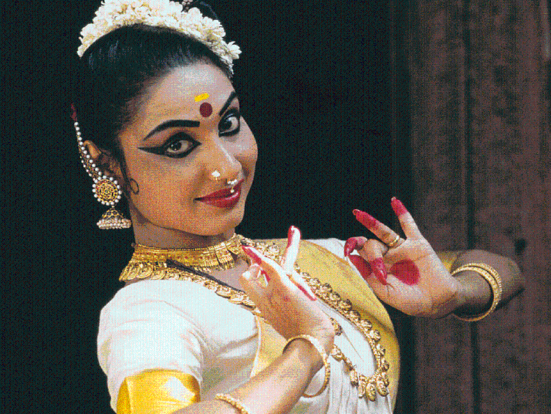 Indische Frau 
