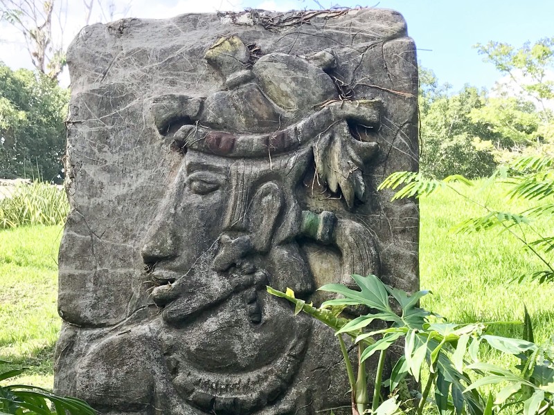 Chan Chich - Maya Ruine