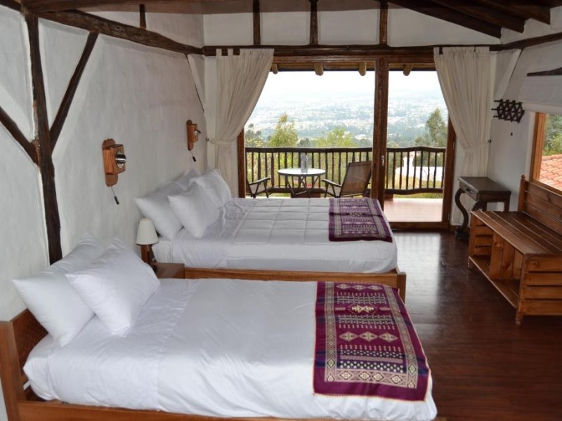 Dreibettzimmer Ilatoa Lodge