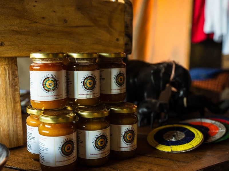 Boutique in der South Serengeti