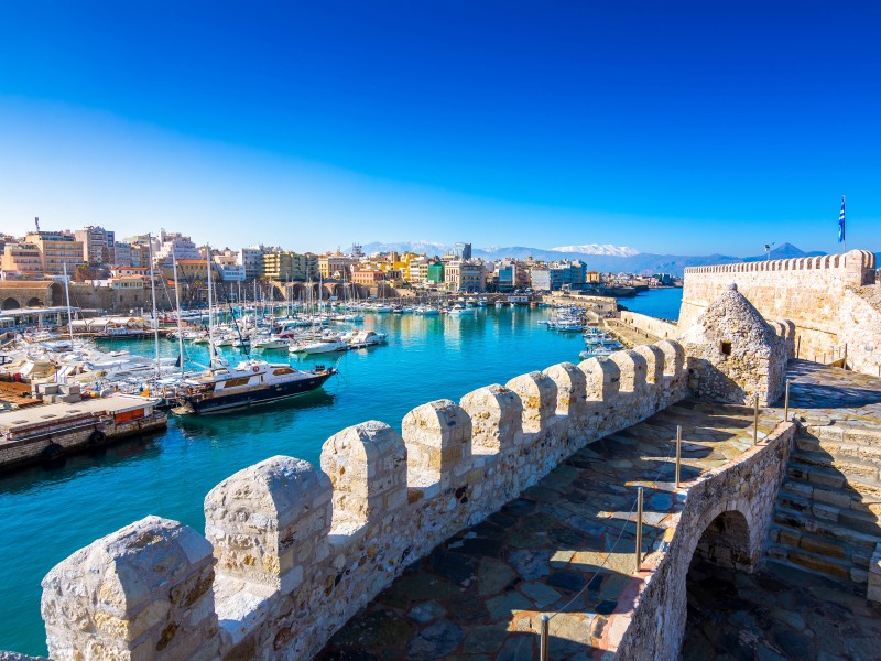 Greece - Crete - Heraklion harbour