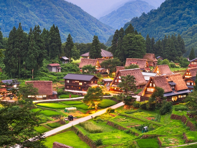 Shirakawa-go Japan