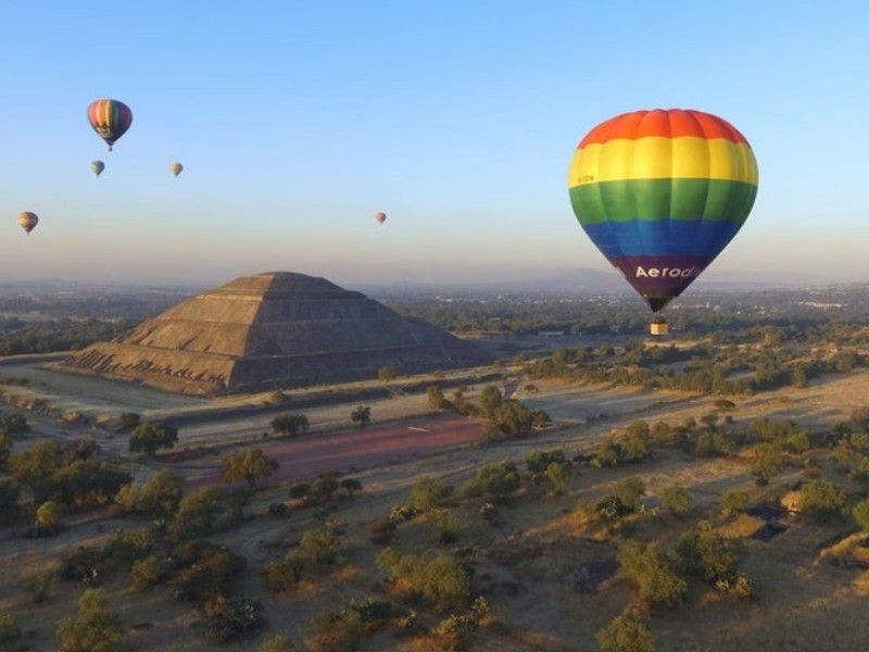 Ballonflug Teotihuacan_2