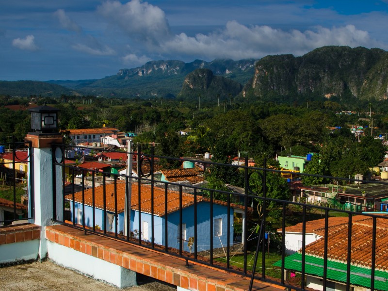 Casa Mis Cumbres Aussicht von Rooftop