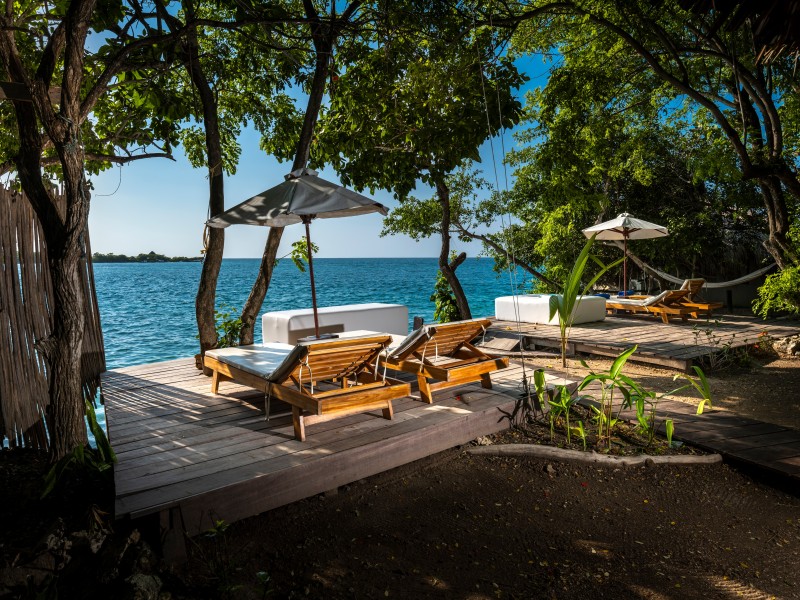 Coralina Island - Superior mit Meerblick