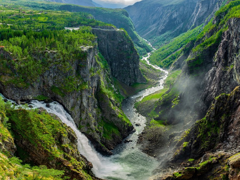 Norway - Vøringfossen 
