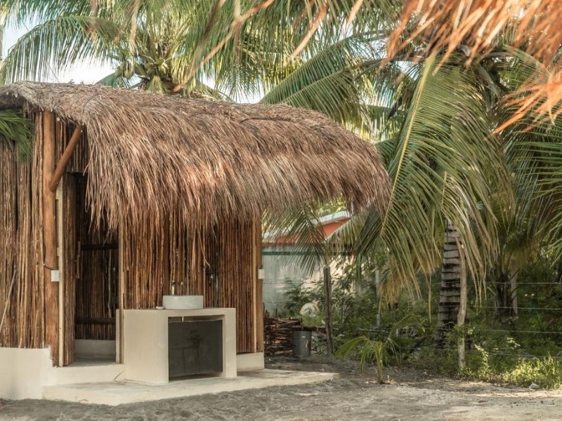 Xcalak Paradise - Hotelanlage