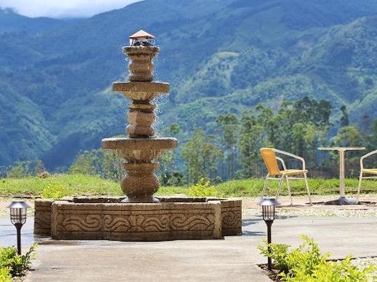 Paraiso Orocay - Terrasse