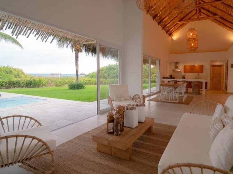 Familienvilla mit Meerblick