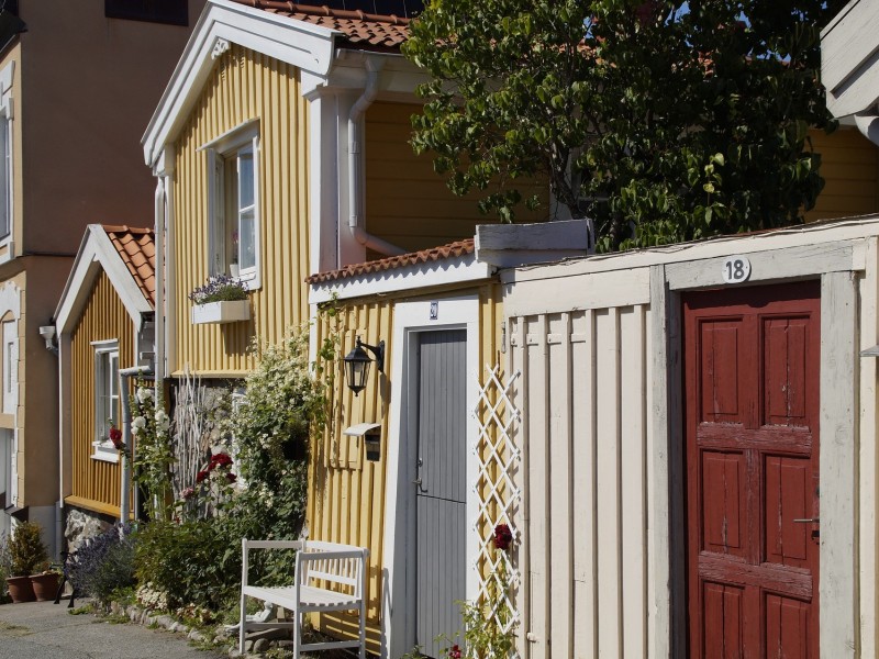 House in Kalmar, Sweden