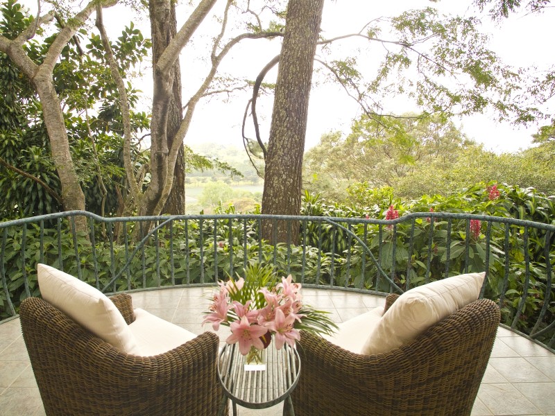 Finca Rosa Blanca - Terrasse