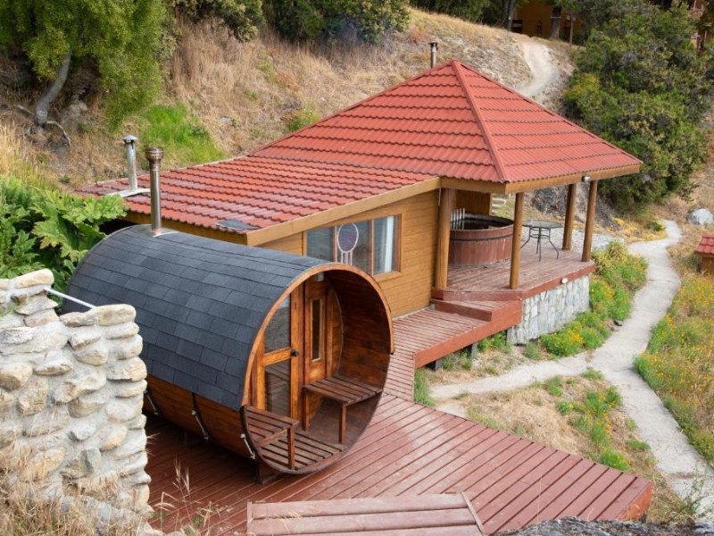 Terra Luna Lodge - Sauna