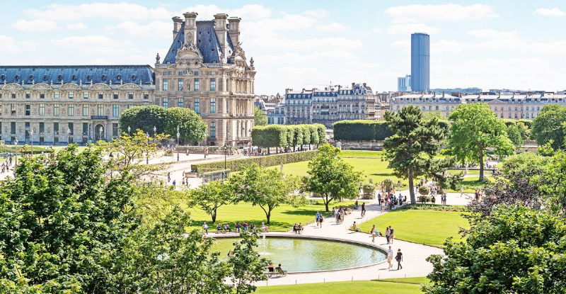 Tuileries Garden Paris